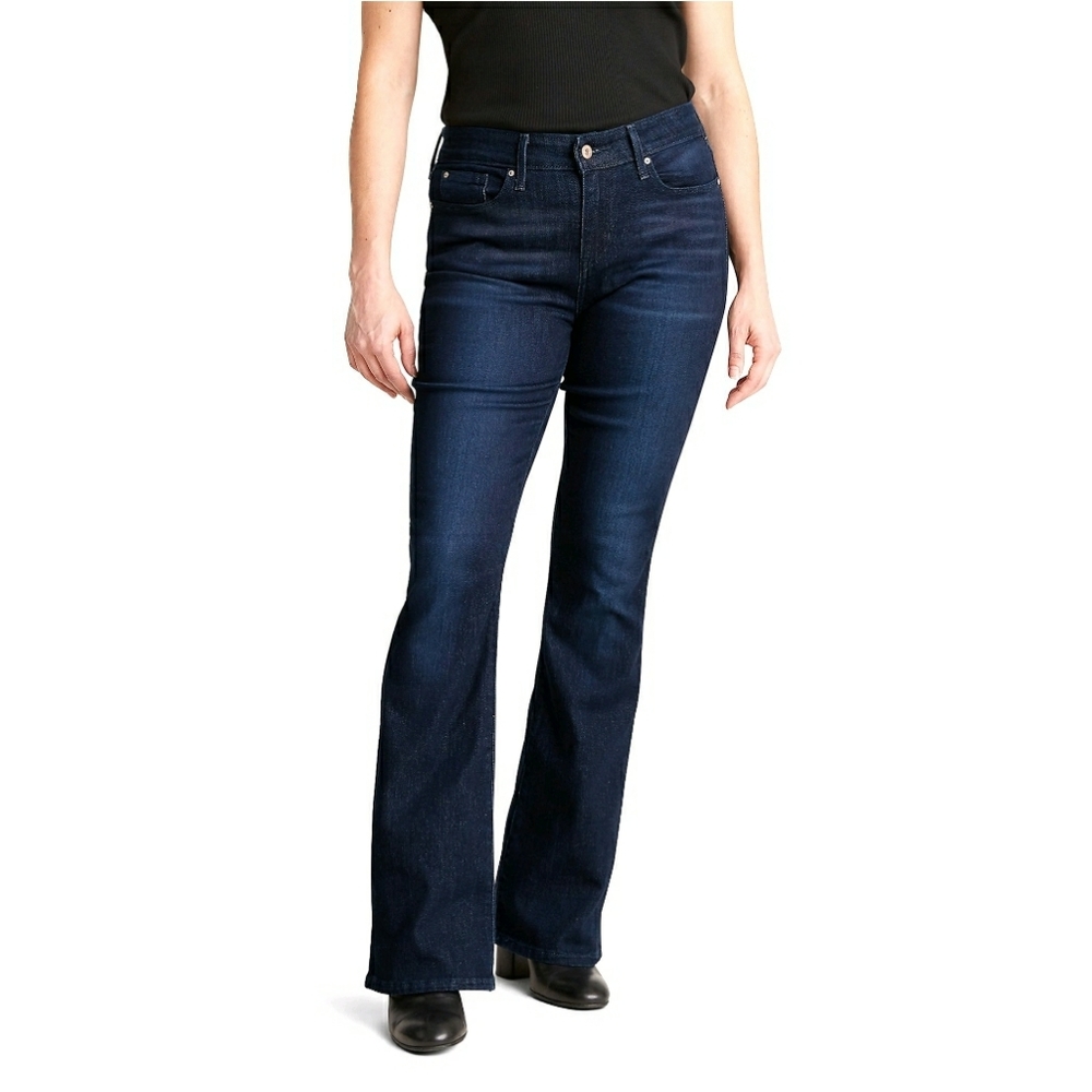 Mid Rise Bootcut Jeans